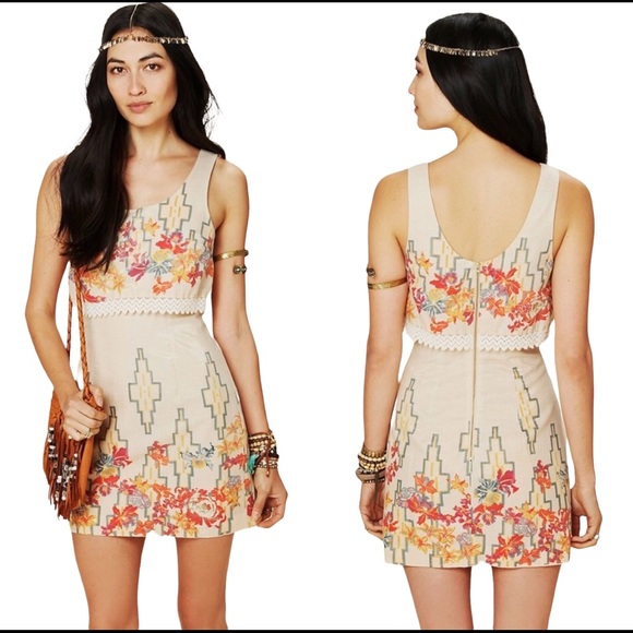 Free People Dresses & Skirts - Free People Big Bang Dress, Size 6
